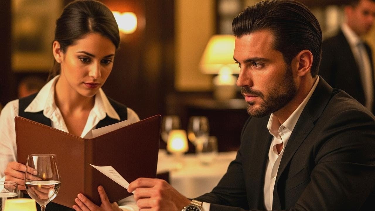 A Waitress Warned the Mafia Boss: “Your Bodyguard Betrayed You—You’re the Price Tonight.”