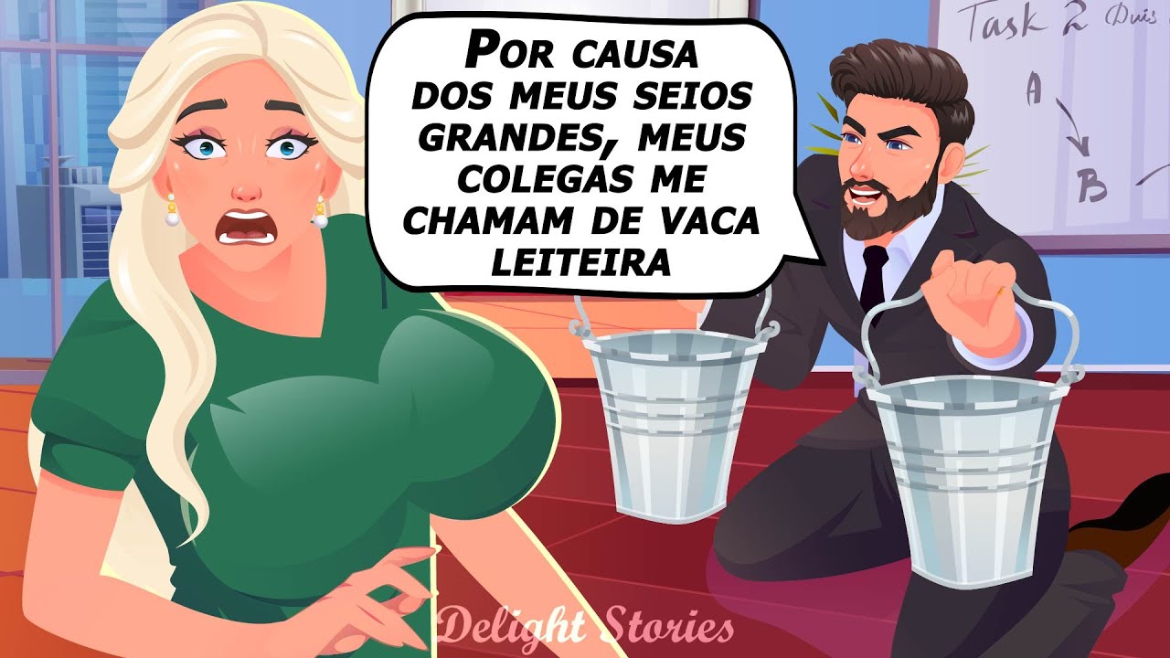 Meus seios de repente cresceram para o tamanho F sem cirurgia