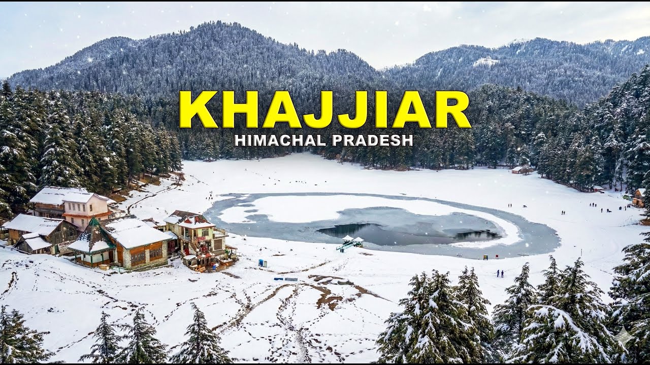 KHAJJIAR – Himachal Pradesh | Journey to India’s Mini Switzerland | Himbus