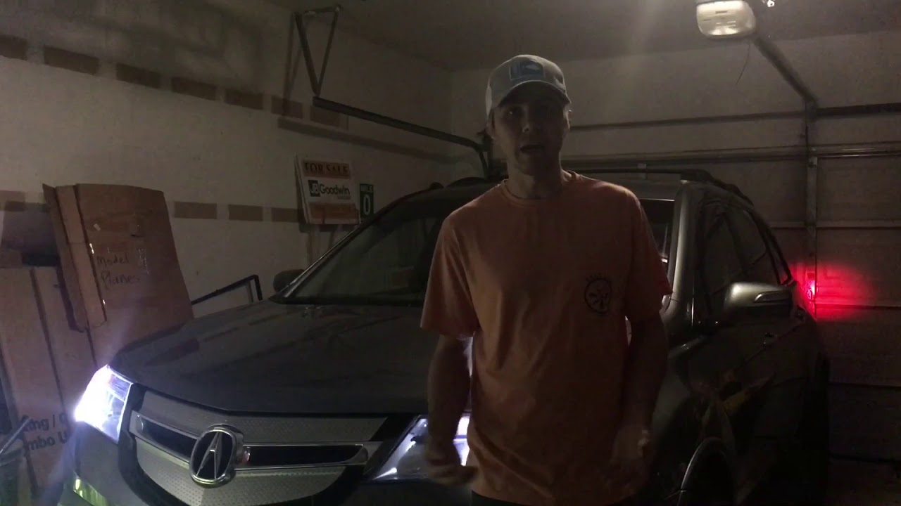 2008 Acura MDX Exhaust Compilation 2nd Gen MDX