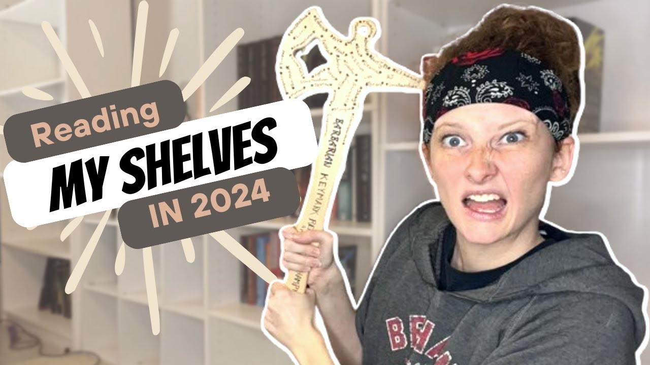 Read My Bookshelves 2024 // rearrange my shelves & bookshelf tour!