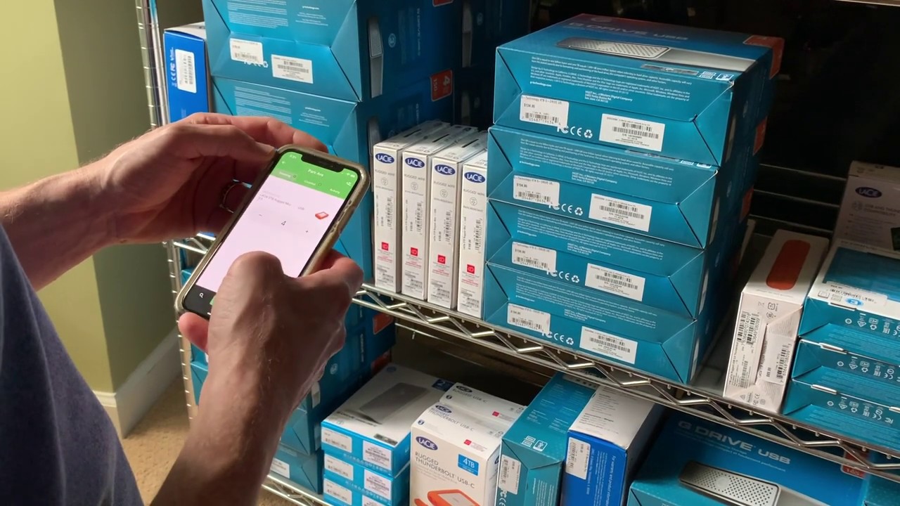 How to count inventory with a phone -- Cohub Inventory for Shopify
