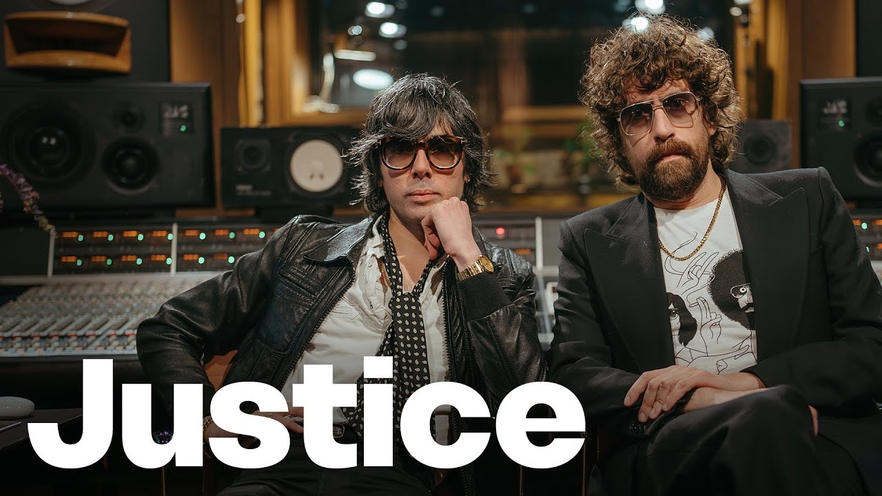 Behind the Track｜ 'Dear Alan' by Justice