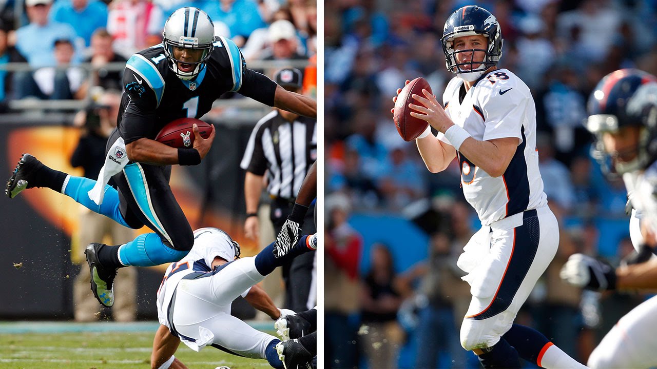 Best of Cam Newton & Peyton Manning Mic'd Up | Sound FX | NFL Films