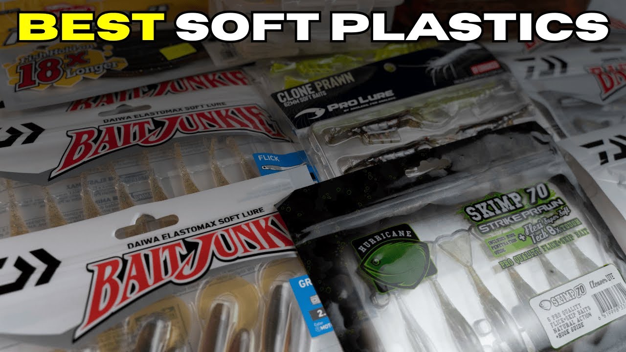 5 MUST HAVE soft plastic lures for Bream