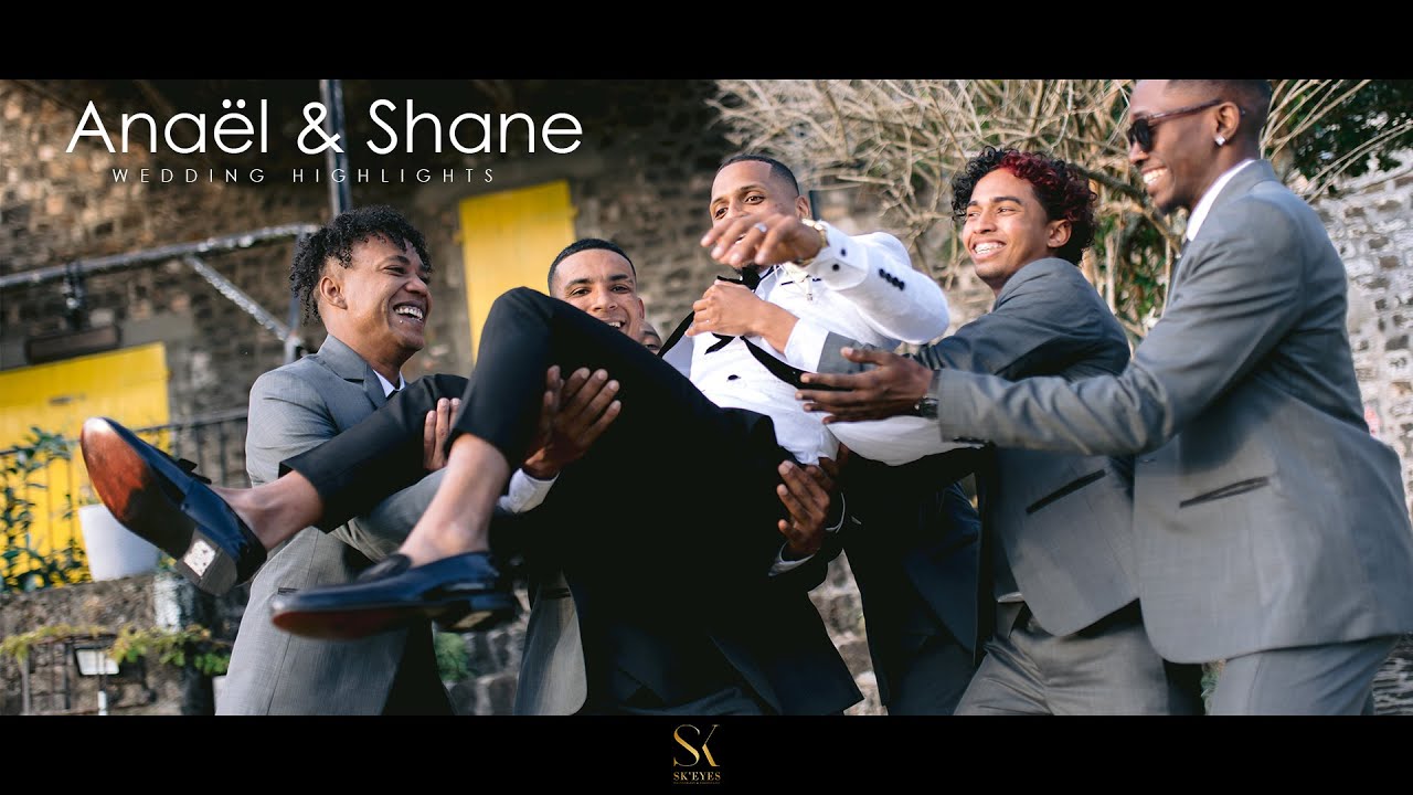 Anaël & Shane | Wedding Highlights