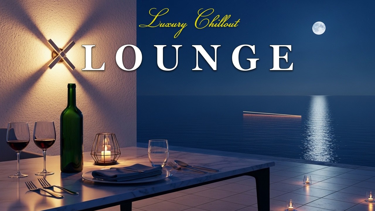 Luxury Chillout Lounge Music for High-End Lifestyle ✨ Smooth Lounge Beats for Calm Luxury Vibes