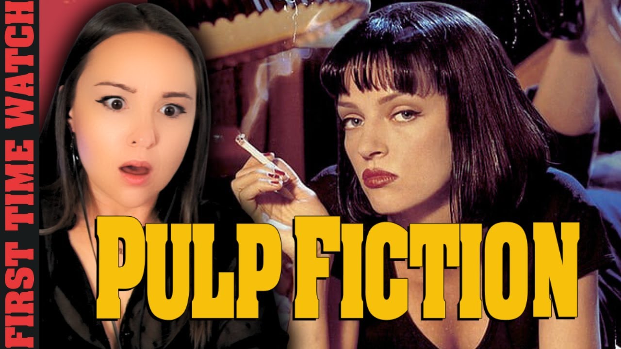 PULP FICTION popped my Tarantino bubble! | MOVIE REACTION