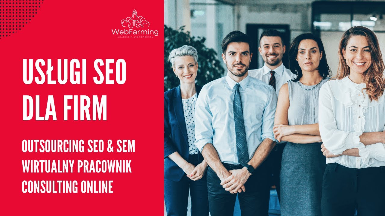 🚀 Usługi SEO dla firm &ndash; Twoja droga do sukcesu online! #seo