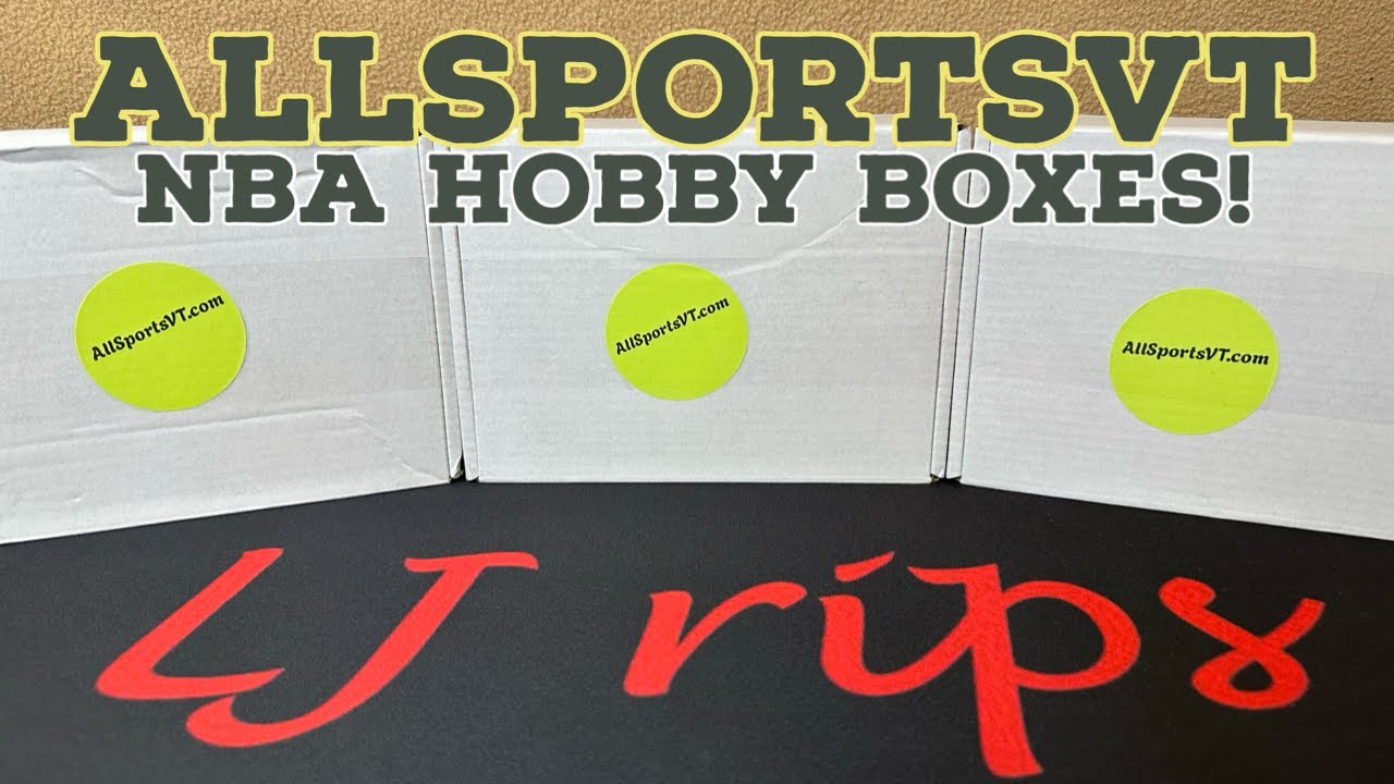 AllSportsVT NBA Hobby Boxes! My First 1/1! Sweet Hits!