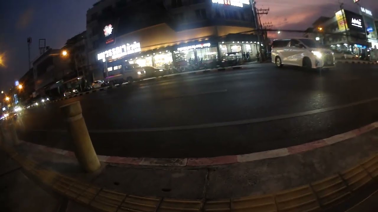 Hua Hin  🇹🇭 — Uncut Walking Through Thailand part 23