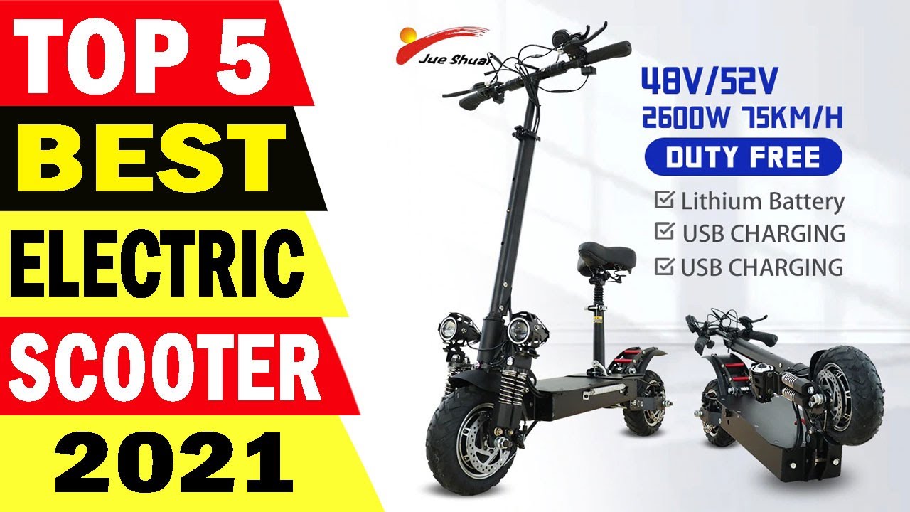 Top 5 Best Electric Scooter Review 2021