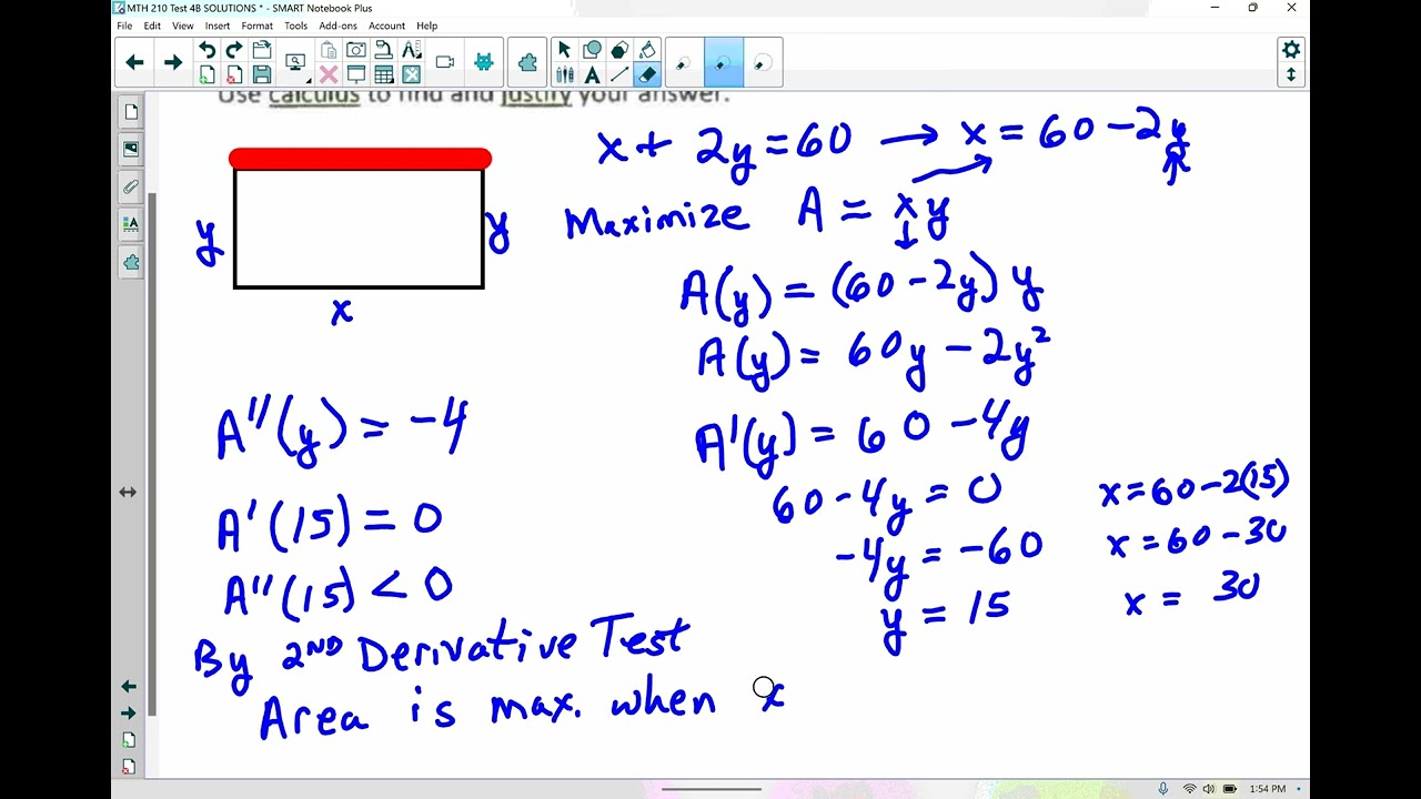 MTH 210 Test 4B Solutions