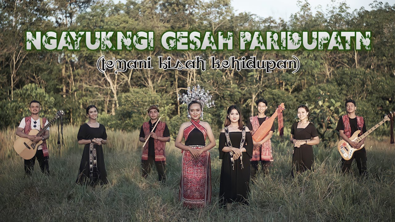 Ngayukngi Gesah Paridupatn - Elisabeth, Jejes, Erika (Official Music Video)