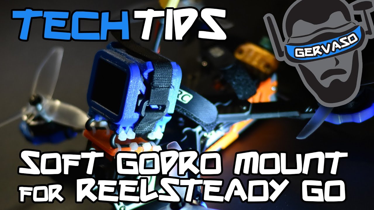 TECH TIPS 02 // GoPro Soft Mount for Reelsteady GO