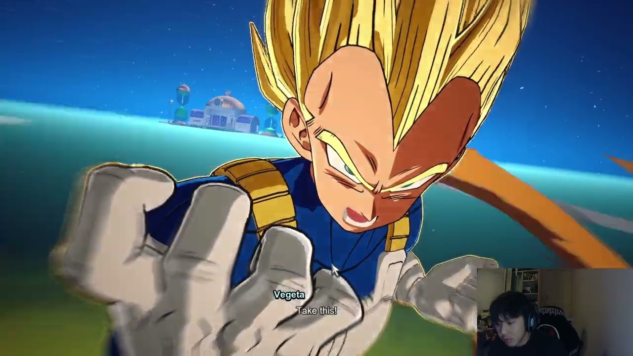 Dragon Ball : Sparking! Zero Vegeta Alternative path : Parental Bond