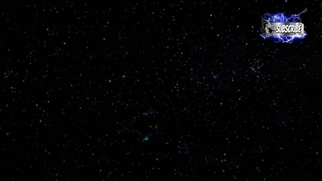 Relaxing Starfield Ambience | Deep Sleep Music with Galactic  Space Visuals