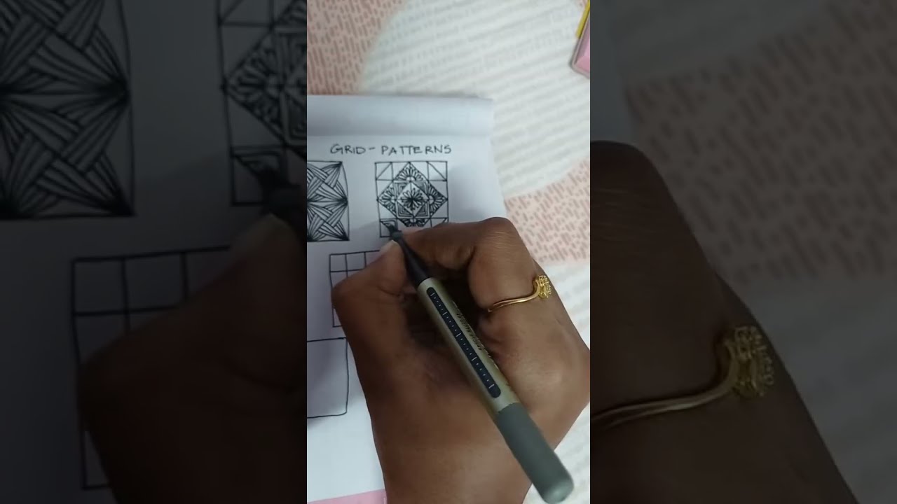 20 Easy Pattern Drawing Ideas LIVE | Relaxing Doodle Art Anyone Can Draw”