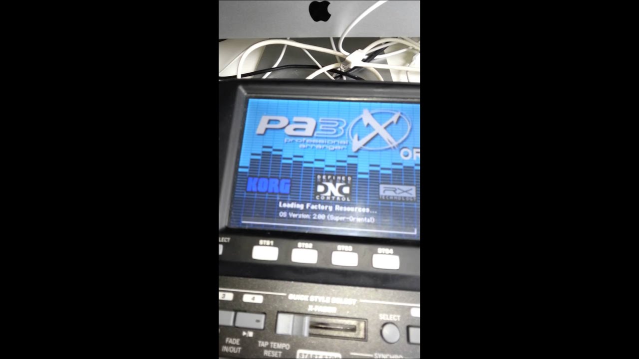تغيير الهارد ديسك الاصلي ل جميع انواع Pa3x ب  USB  32GB