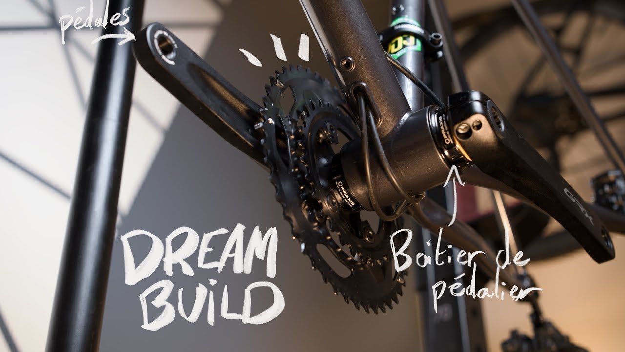 Montage d'un gravel de A à Z - BAAM Argh - Dream build !
