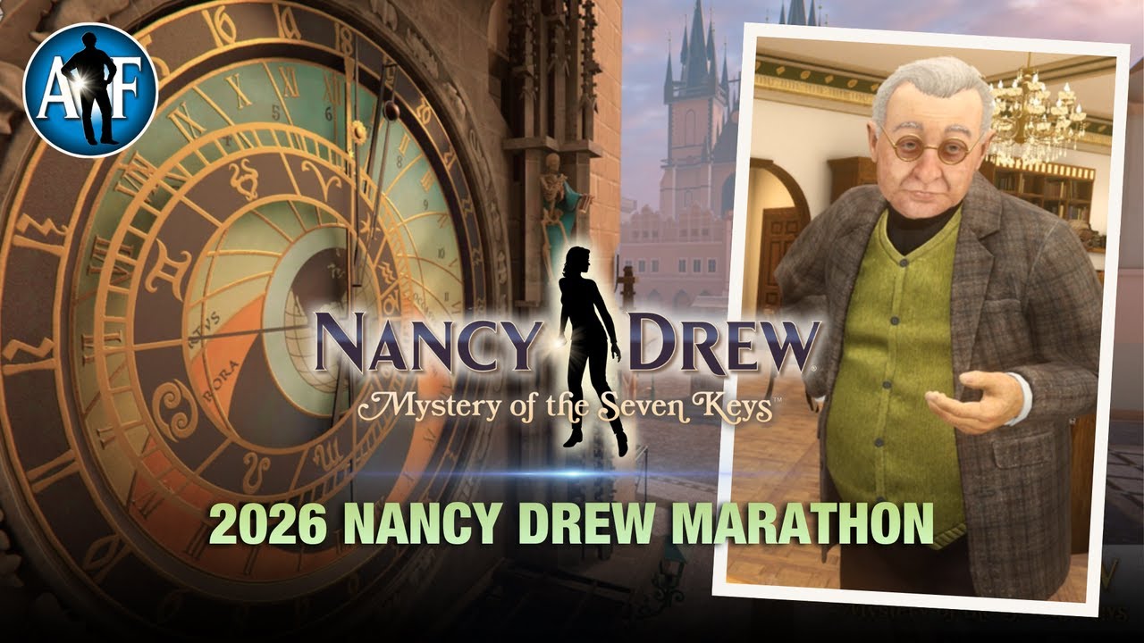 2026 Nancy Drew Marathon: Mystery of the Seven Keys