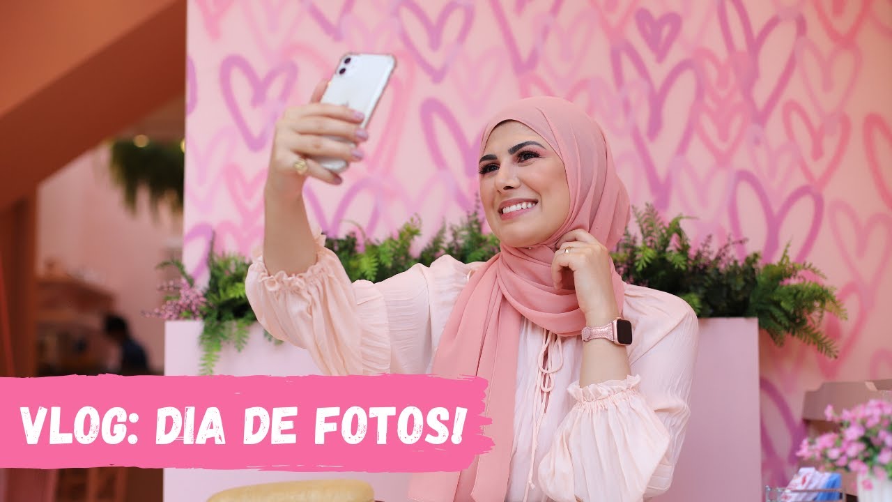 VLOG: DIA DE FOTOS DE BLOGUEIRA! Mag Halat