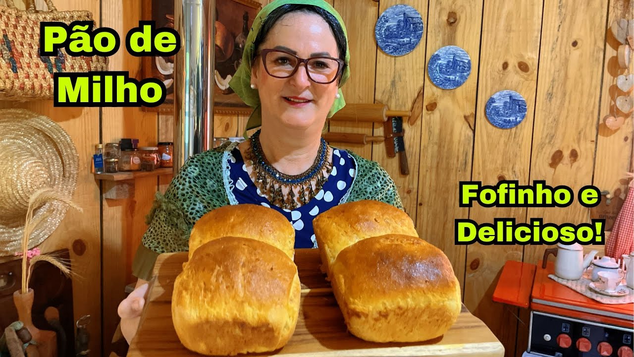 O Pão de Milho que Derrete na Boca! 🤤🔥🌽