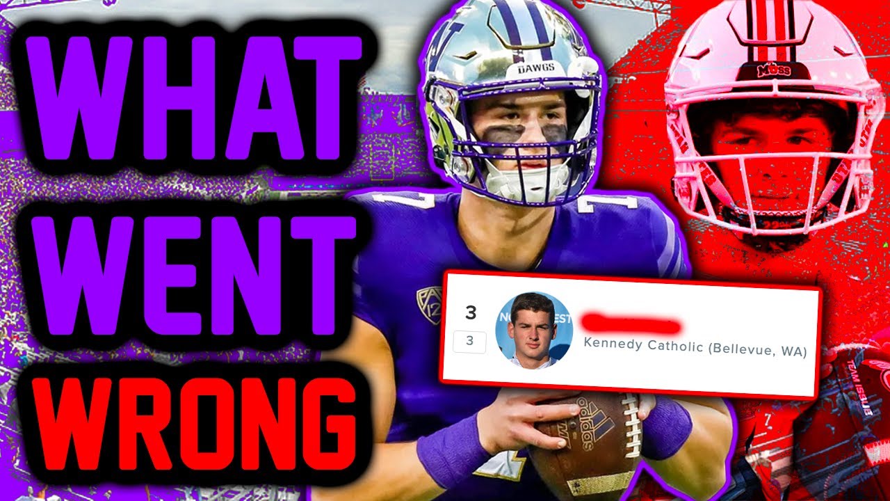 This 5⭐️ QB Has Played At 4 SCHOOLS Now (What Happened to Sam Huard?)