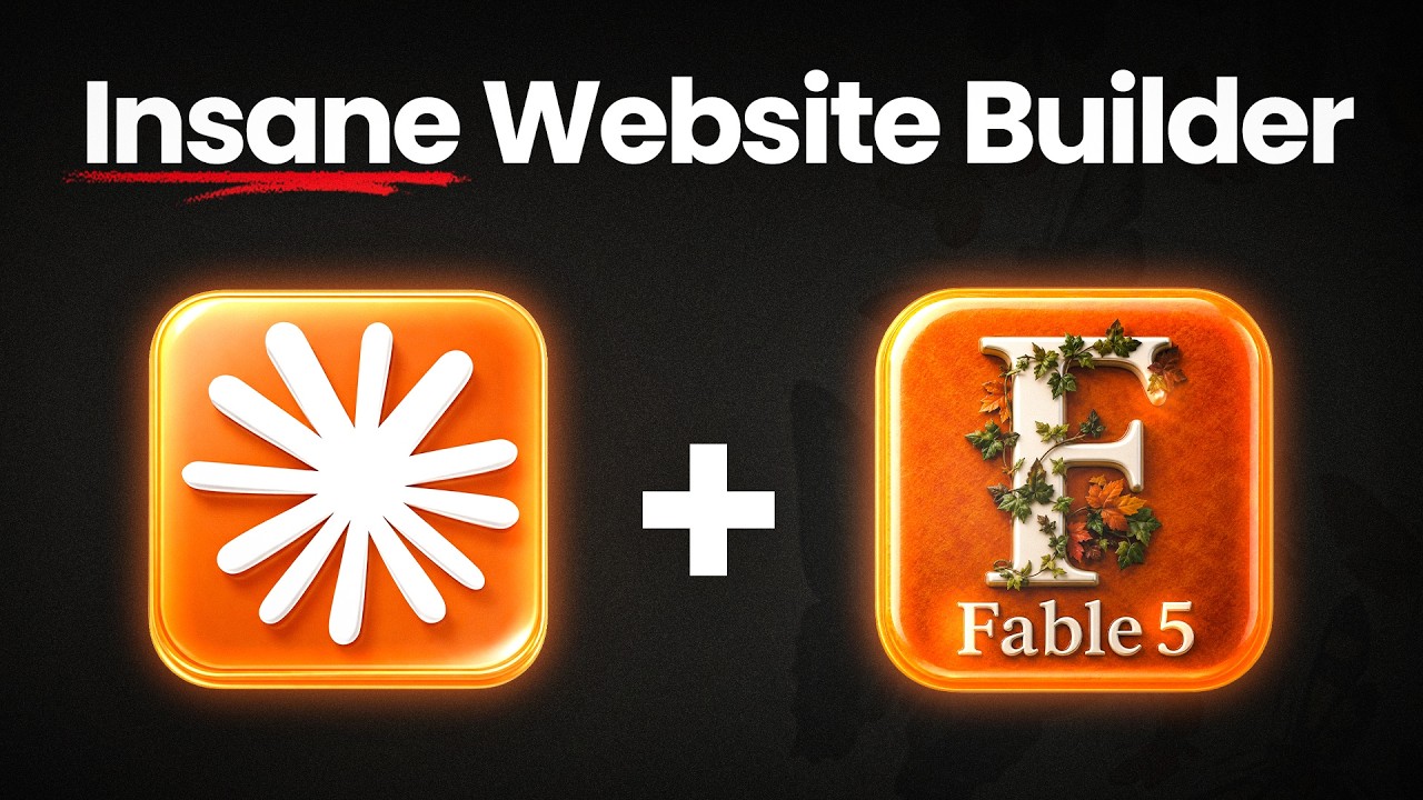 Claude Code + Fable 5 = БЕЗУМНЫЕ сайты за $10 000