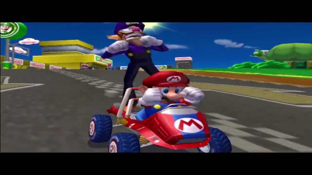 MARIO KART: DOUBLE DASH!! (GAMECUBE) ALL CUP TOUR 150CC 7-3-22