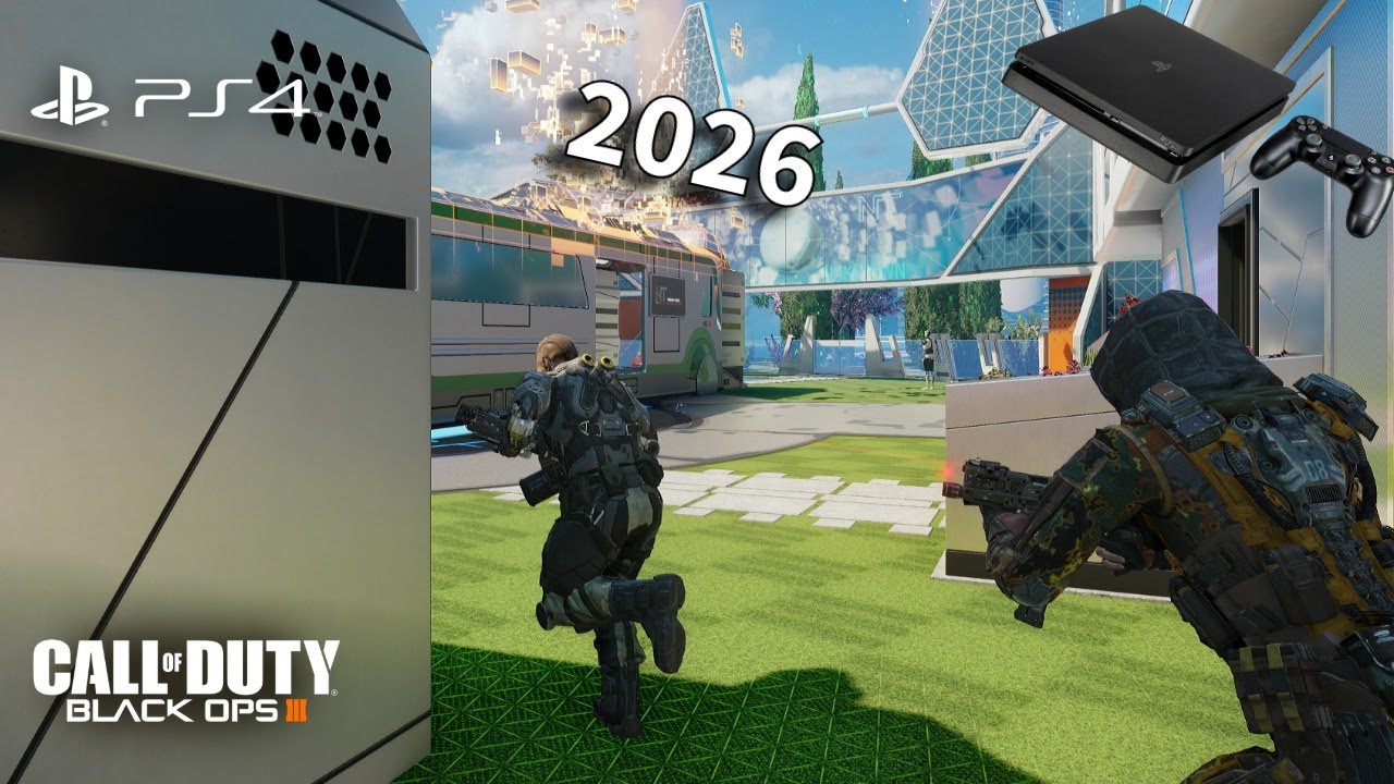 Call of Duty Black ops 3 Multijugador Online en 2026 (PS4)