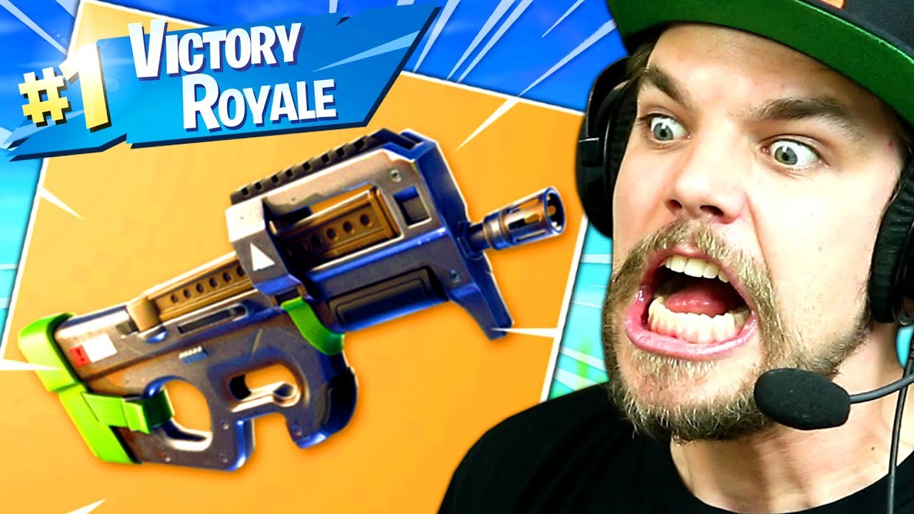 LA P90: NOUVELLE MEILLEURE ARME de FORTNITE: BATTLE ROYALE !!