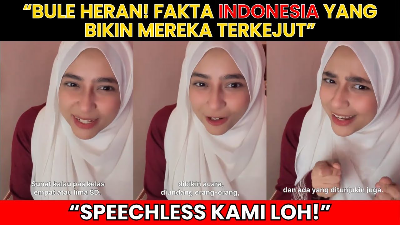 Culture Shock Paling Kocak yang Dialami Para Bule Saat ke Indonesia