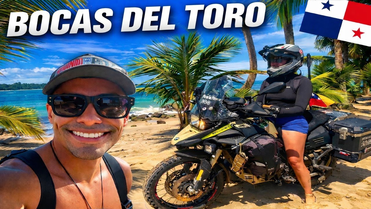 👉 LLEGAMOS AL LUGAR MÁS CONOCIDO DE PANAMÁ | BOCAS DEL TORO VLOG 105