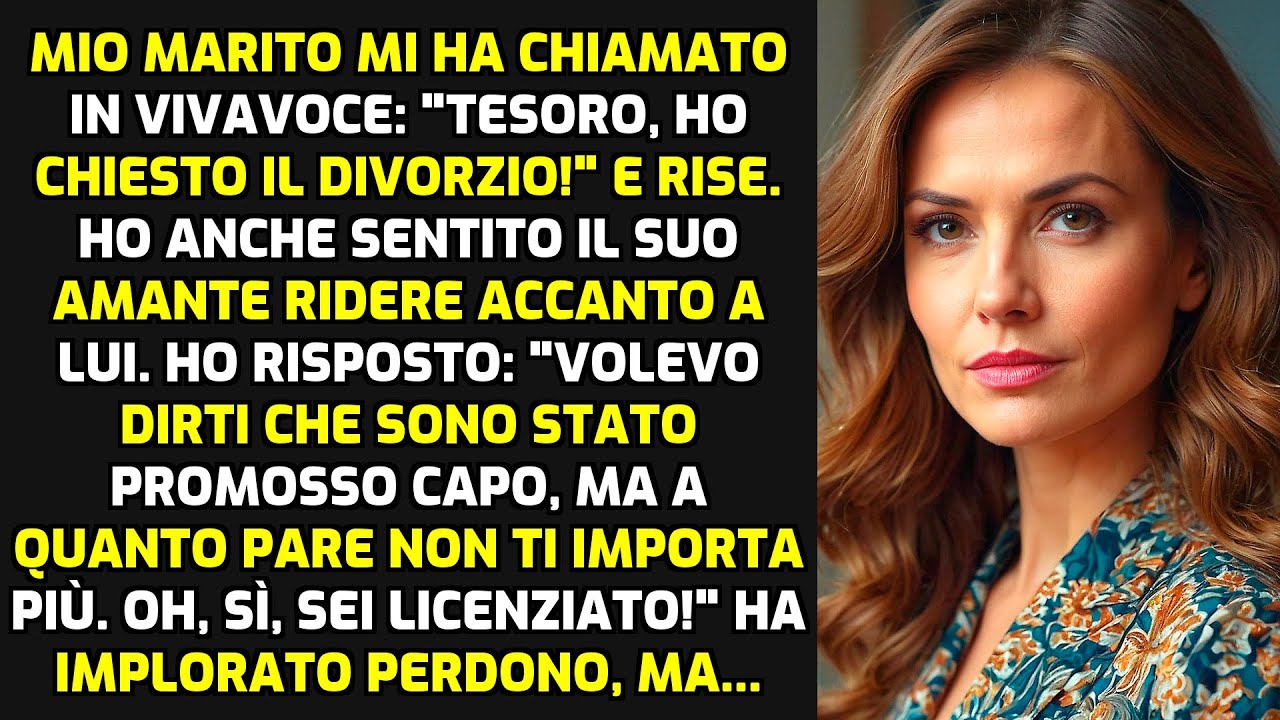 Mio Marito Mi Ha Chiamato In Vivavoce: 