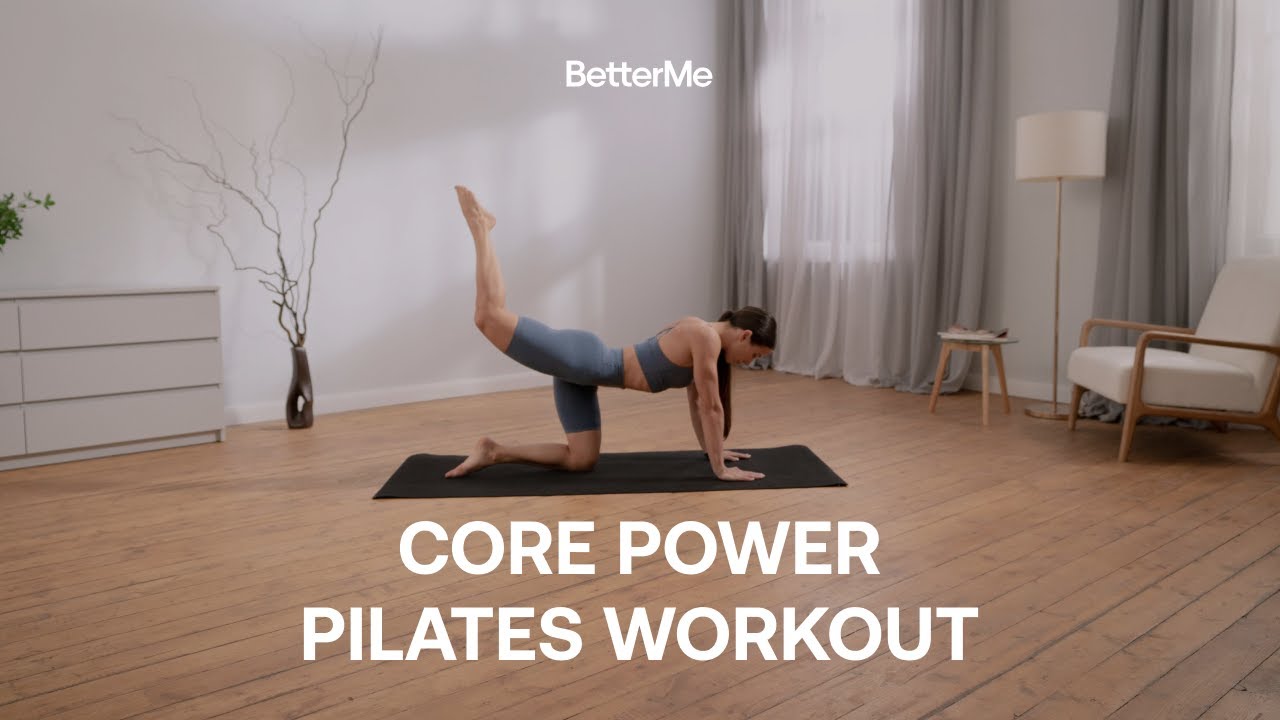 Quick Core Pilates | 12-Minute Abs & Strength Workout with BetterMe