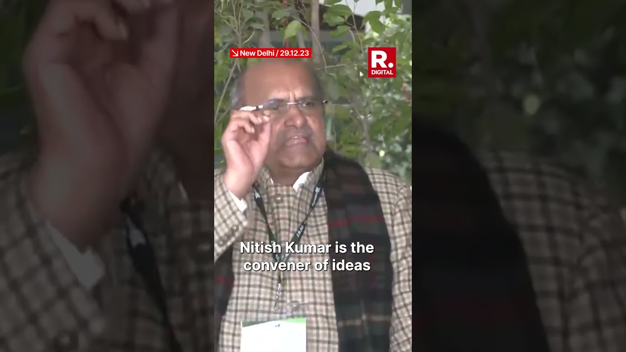 Nitish Kumar Is The PM Of Ideas In INDI Alliance, JDU Leader Makes Big Claim On Bihar CM