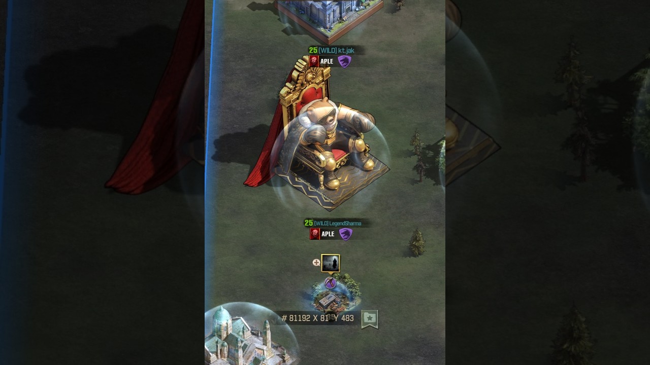 TWD Survivors : A normal day for LegendSharma