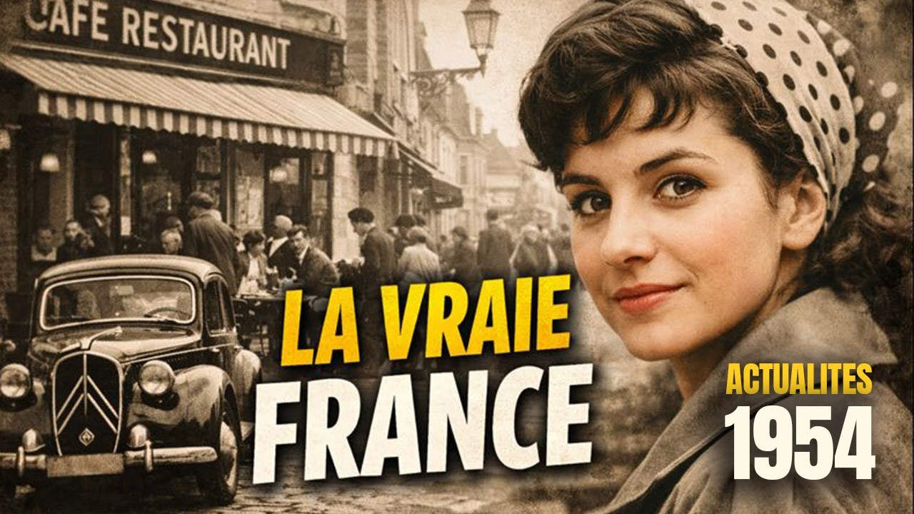 ACTUALITES 1954 : Quand la France avait encore son âme…#volume1