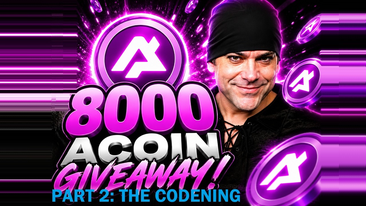 Розыгрыш 8000 Acoin, часть 2 #MechArena