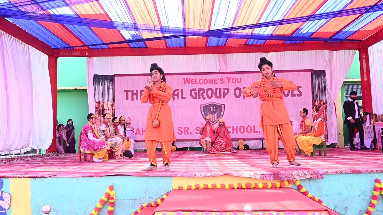 Ramayana Act by The Royal Group of Schools