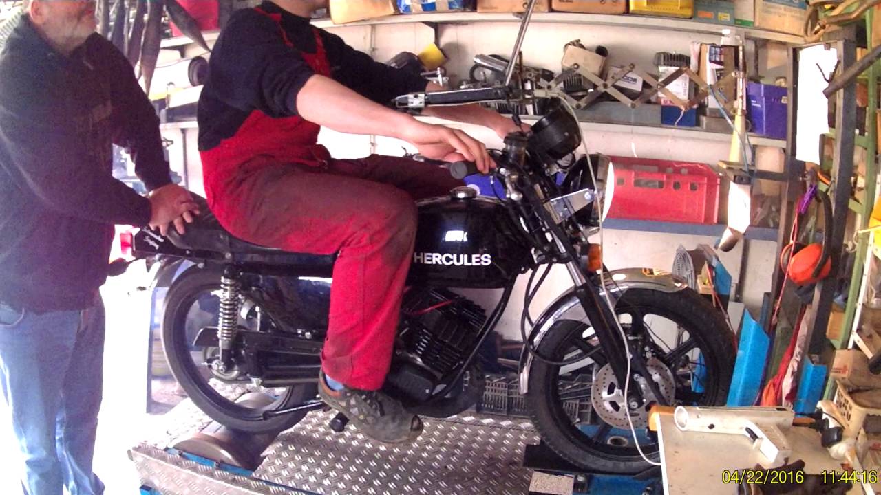 BB130 Sachs  30,14 PS Prüfstandslauf Mathis Motorsport