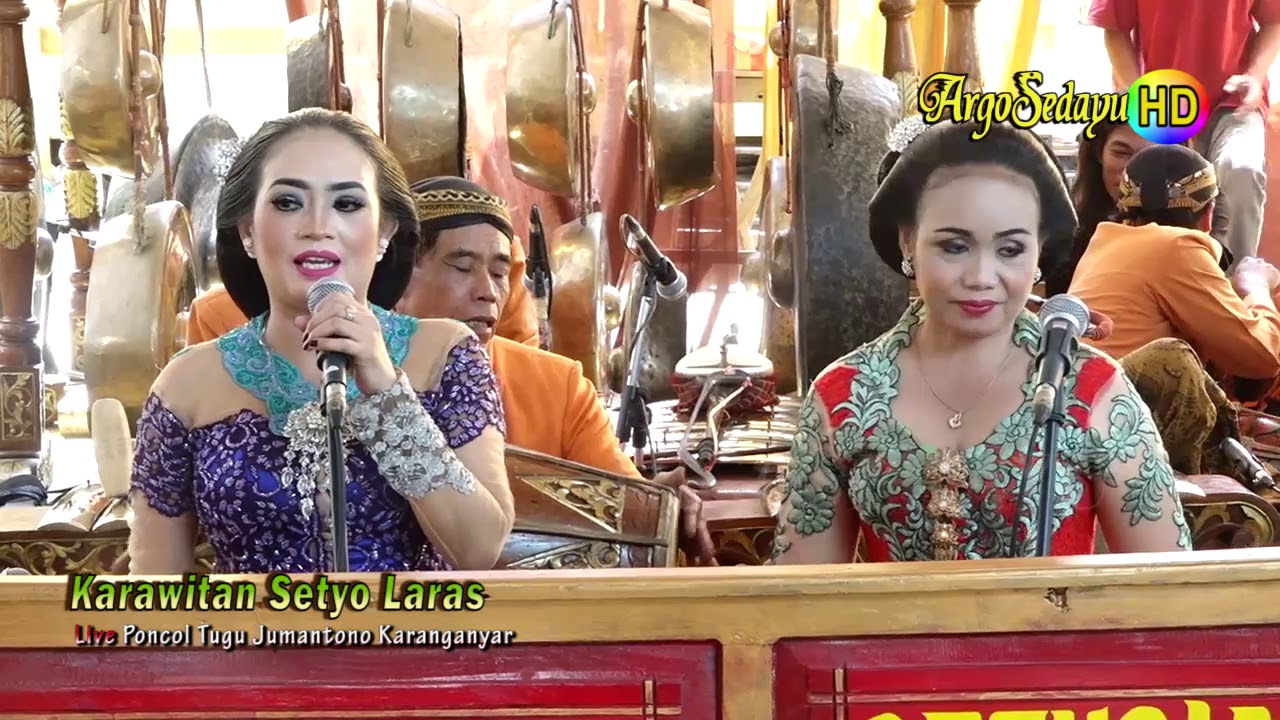 Karawitan Setyo Laras (HD) Witing Klopo Uler Kambang
