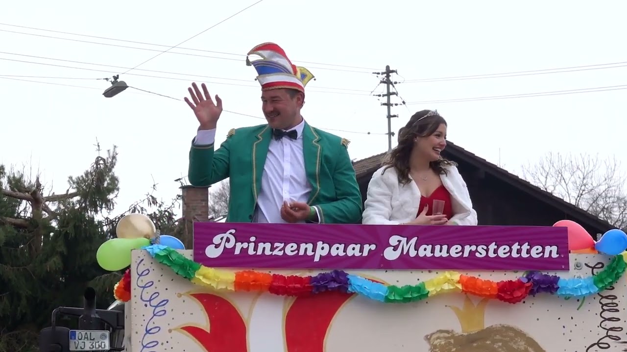 Faschingsumzug 2025 Mauerstetten