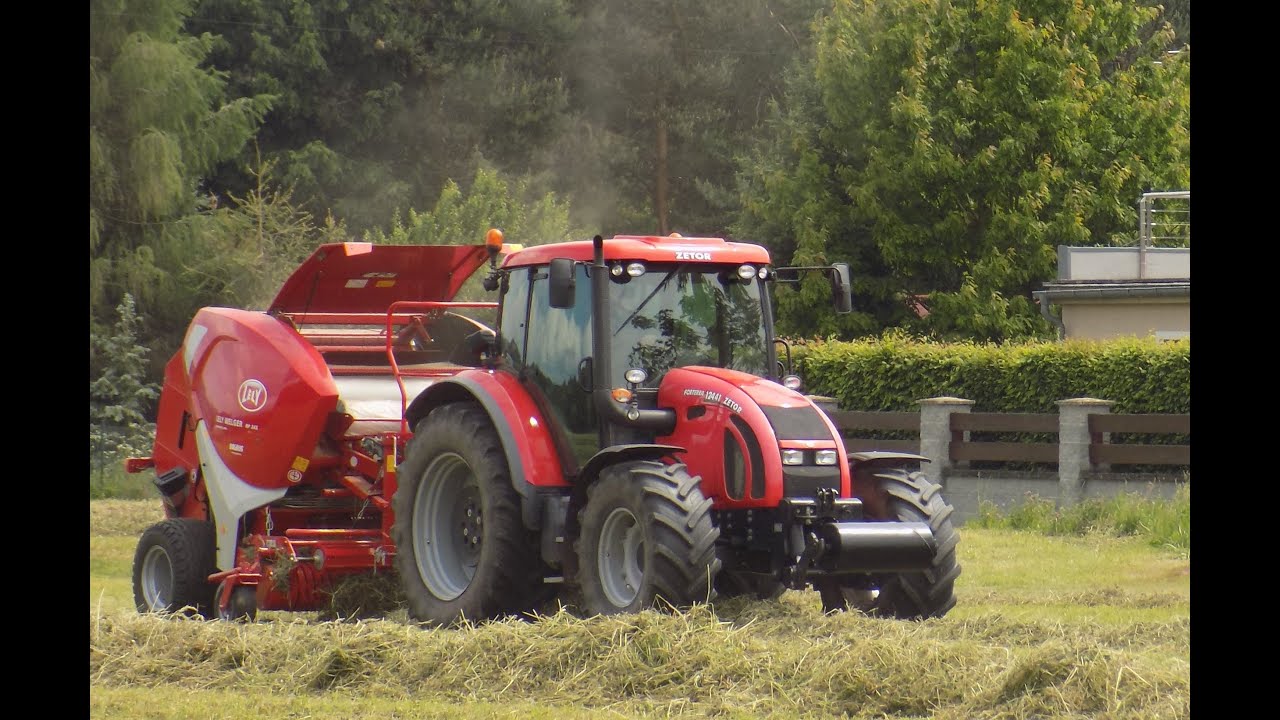 Schreiber s.r.o. - Senáže/Sianokosy 2016 (Zetor, Lamborghini, John Deere) *HD*