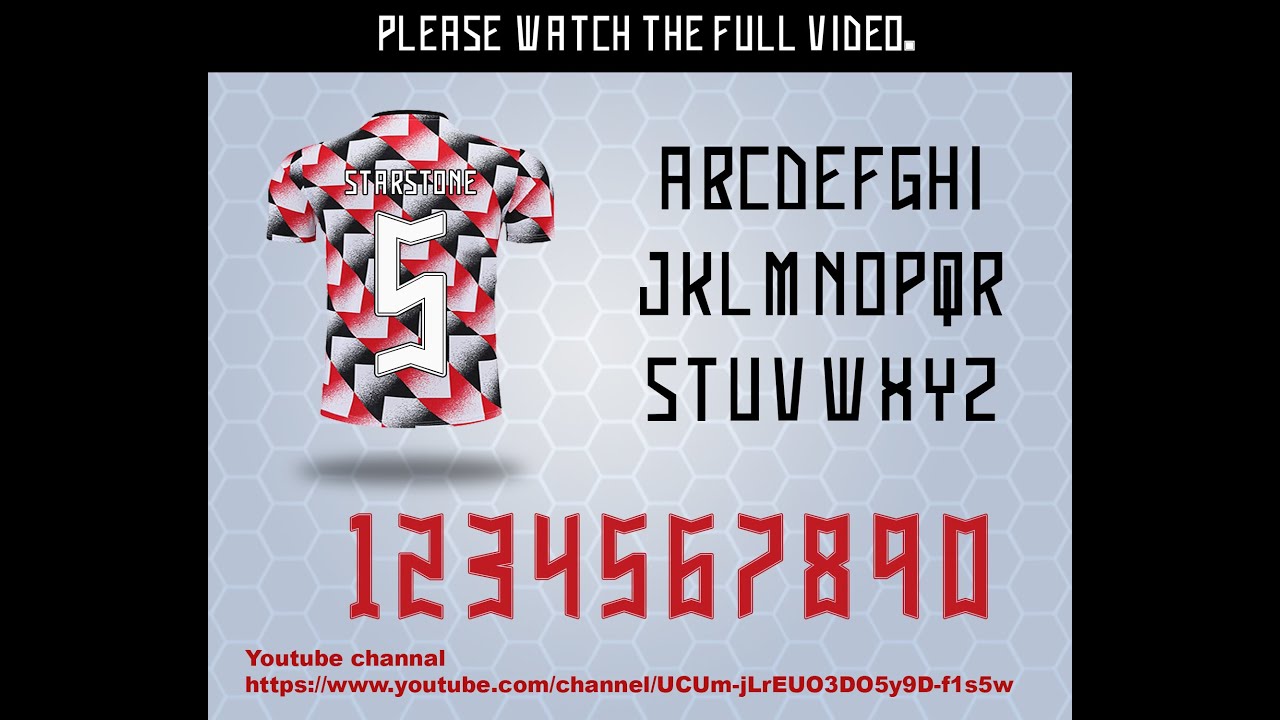 How to free download football font Design? (Free)003KLCTC_FC font