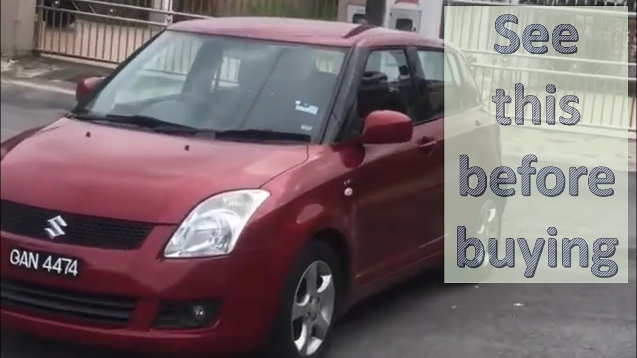 If you own a Suzuki Swift