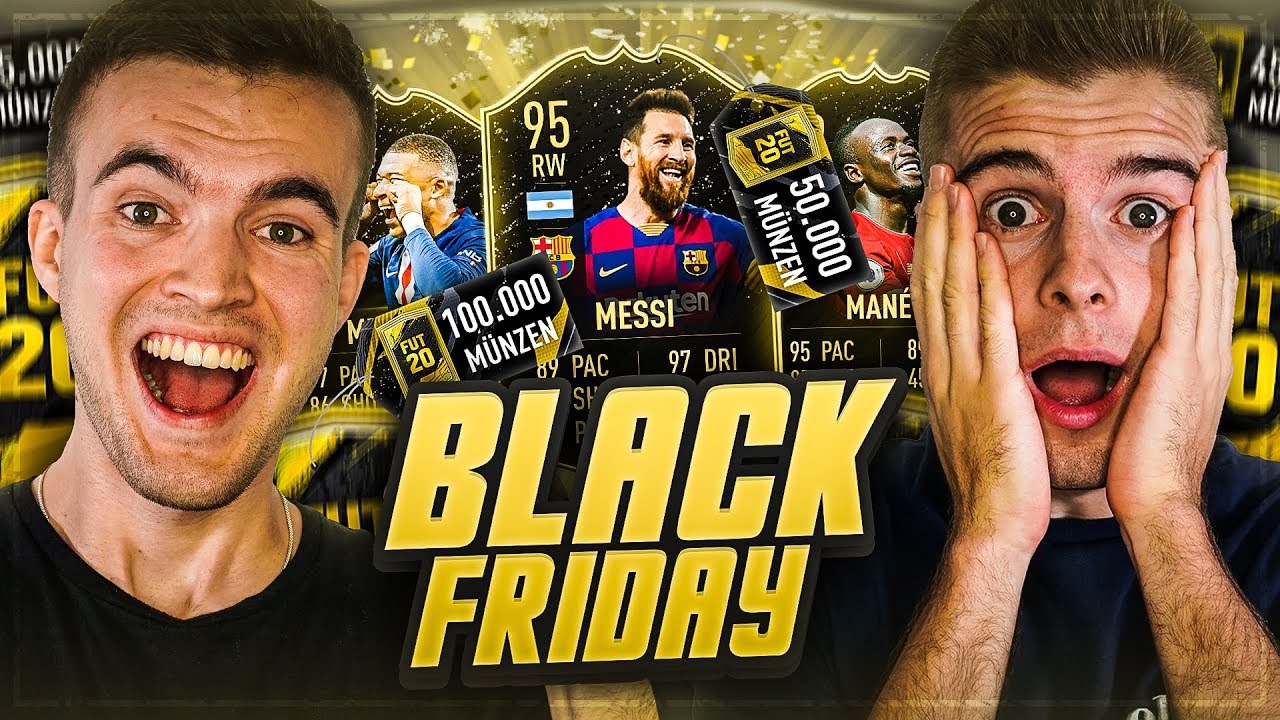 FIFA 20: WALKOUT ESKALATION!! 🔥 XXL Best of BLACK FRIDAY PACK OPENING 😱🔥