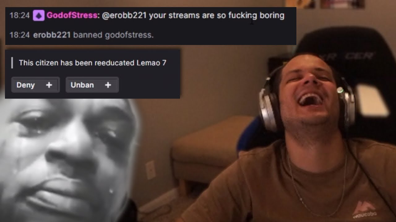 Erobb goes through his unban requests
