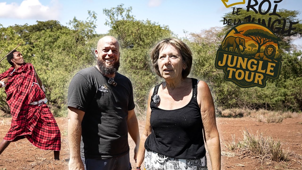 Jungle Tour – Épisode 2 : Elle doit fouiller une eau immonde pour les Maasai ! 💦🔥